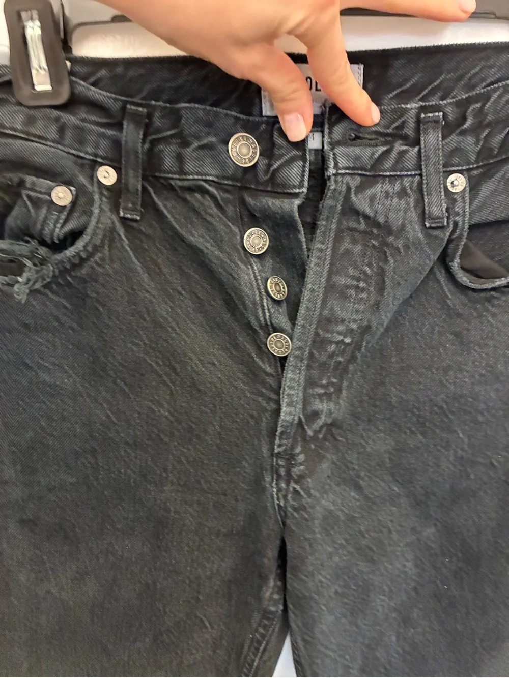 Agolde Jamie High Rise -- Size 24 - Picture 2 of 5